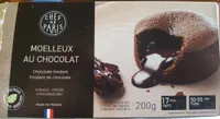 Moelleux au chocolat