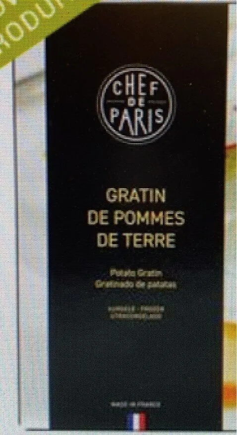 MINI GRATIN POMMES DE TERRE