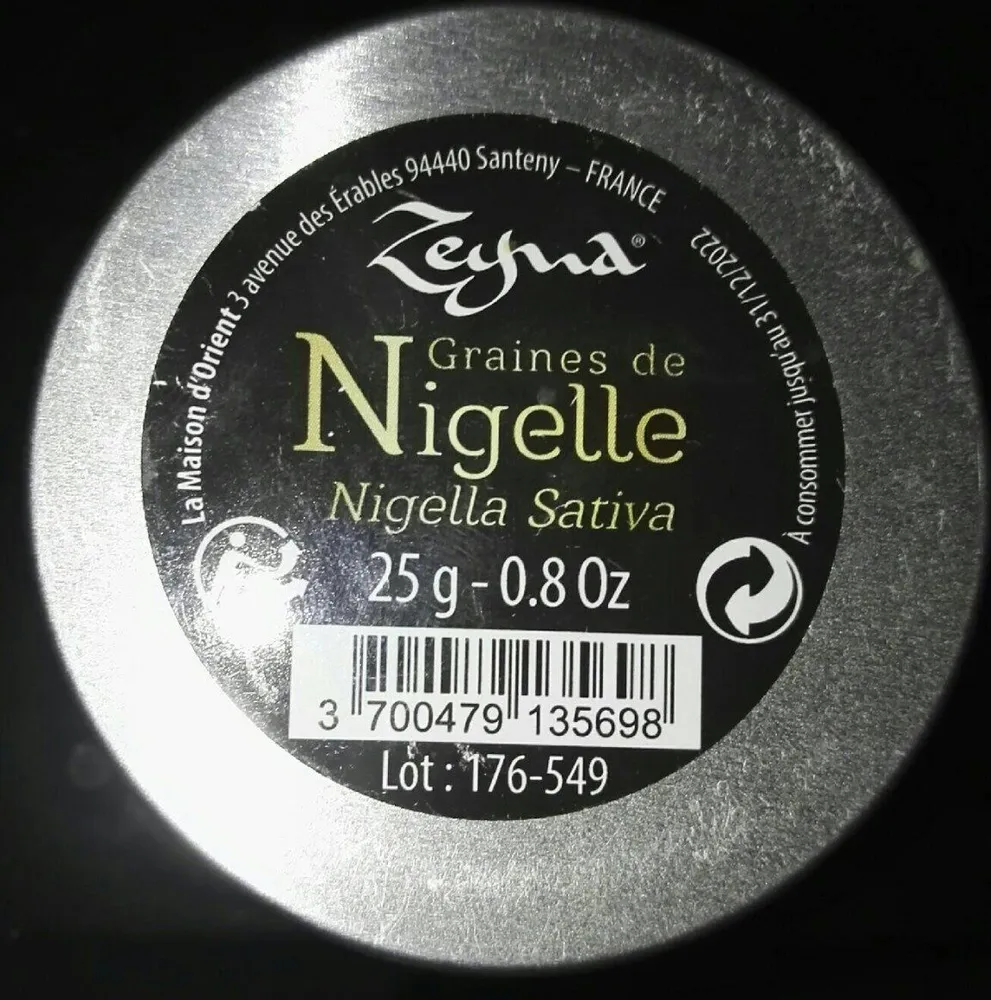 Graines de Nigelle