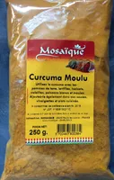 Curcuma moulu
