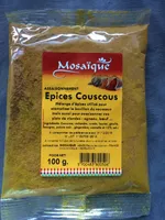 Épices couscous