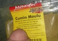 Cumin moulu