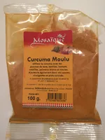 Curcuma moulu
