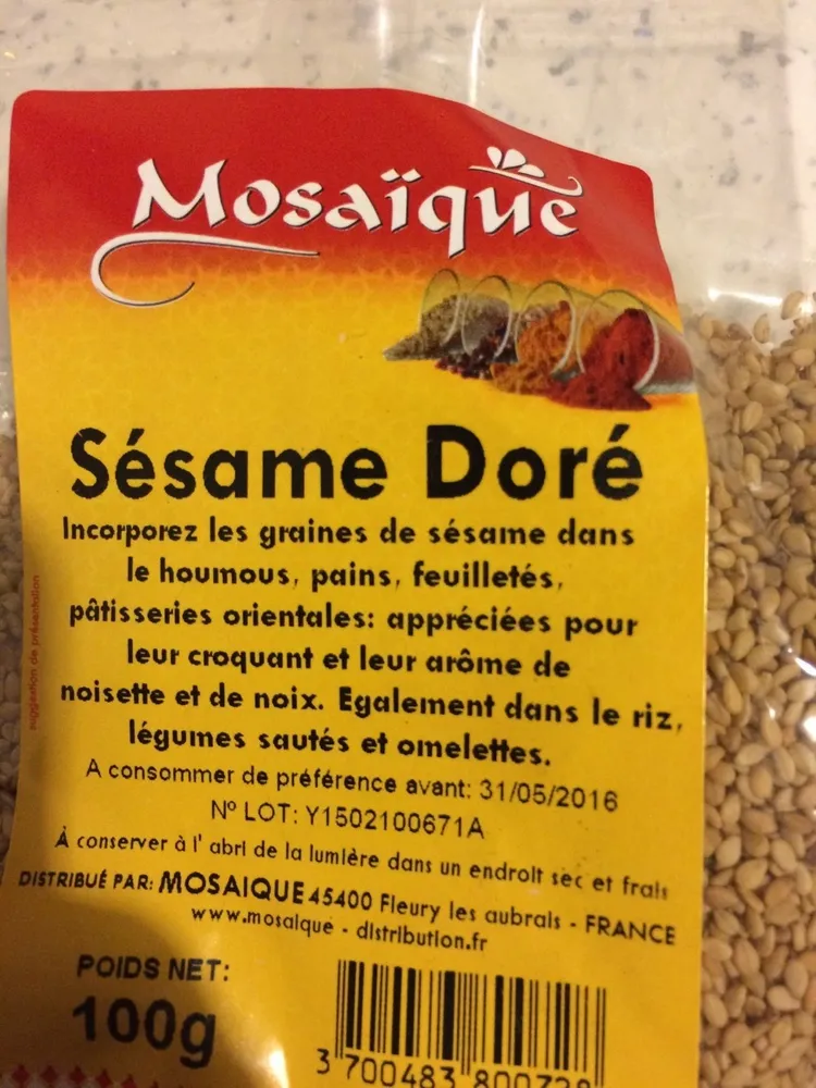 Sésame Doré