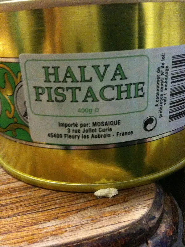 Halva Pistache.