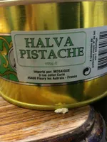 Halva Pistache.
