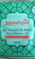 Feuille de brique