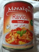 Ravioli boeuf
