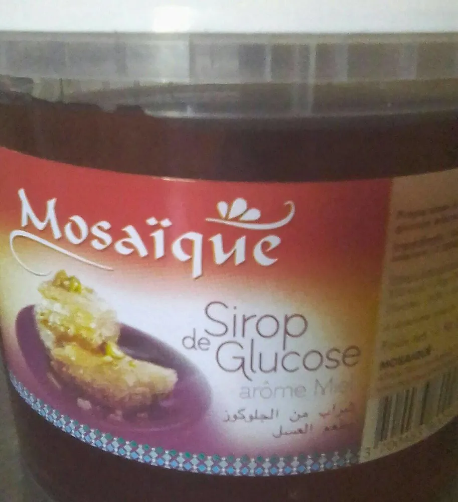 Sirop de glucose