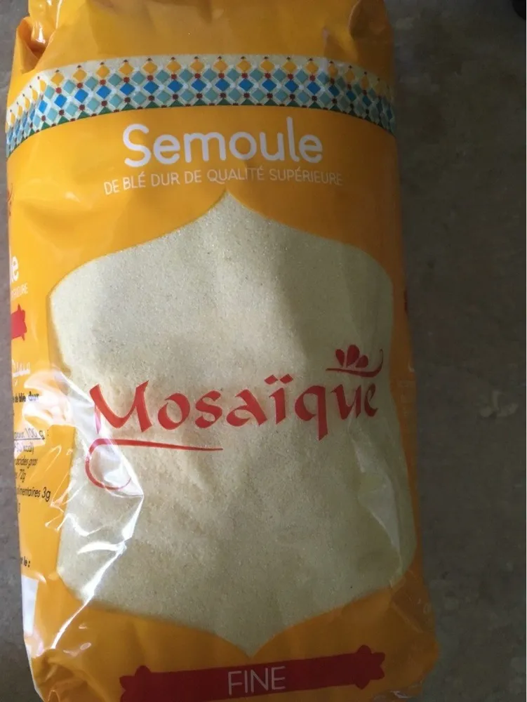 Semoule fine