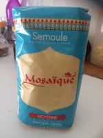 Semoule moyenne