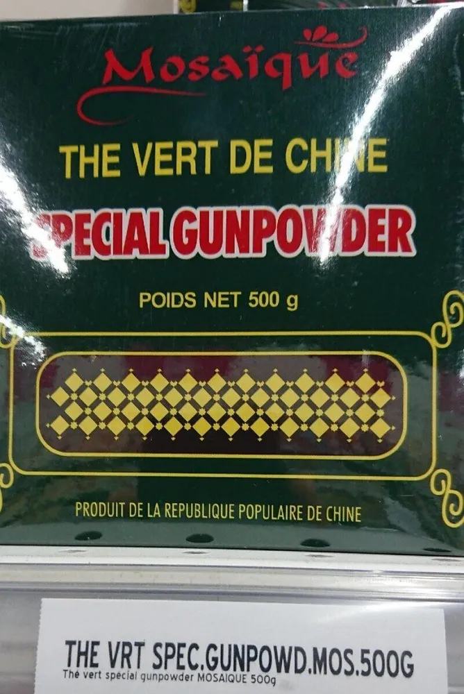 Thé vert de chine