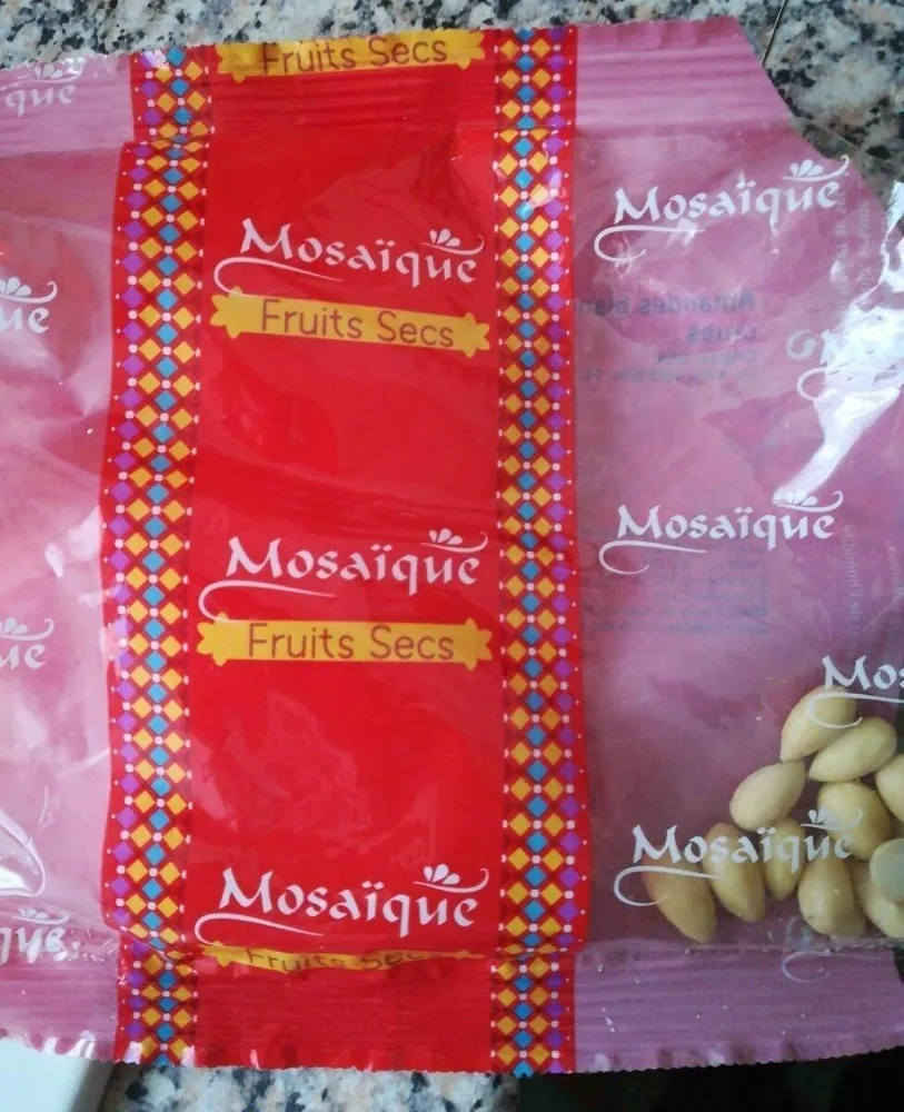 Amandes blanchies crues