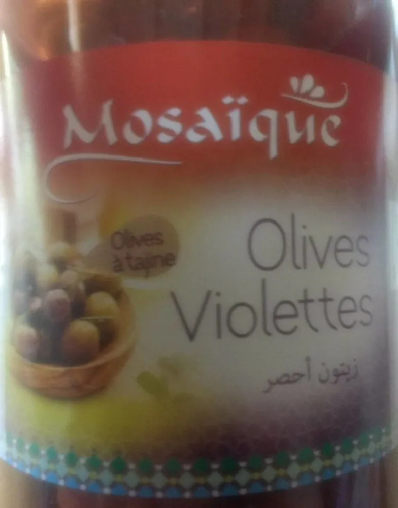 Olives Violettes