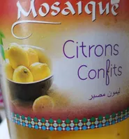 Citrons confits
