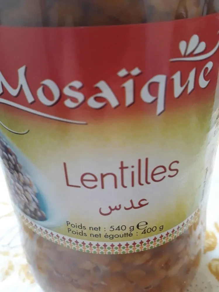 Lentilles
