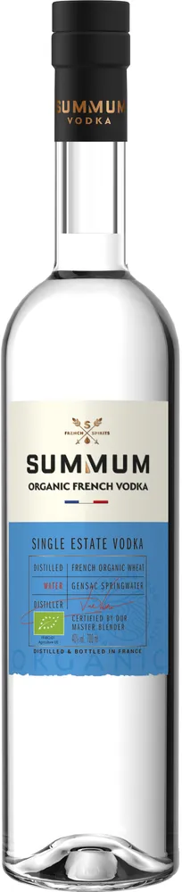 Summum Vodka Single Estate