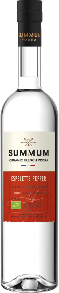 Summum Vodka Piment d'Espelette