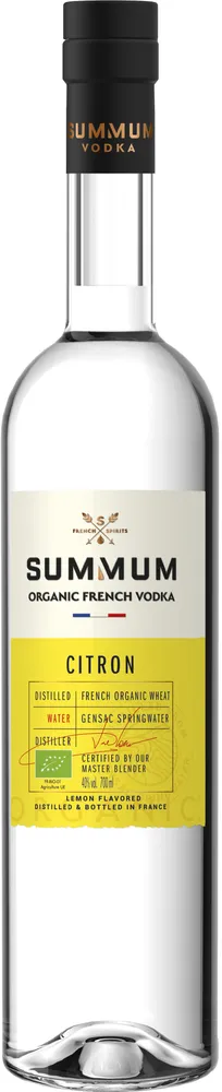 Summum Vodka Citron