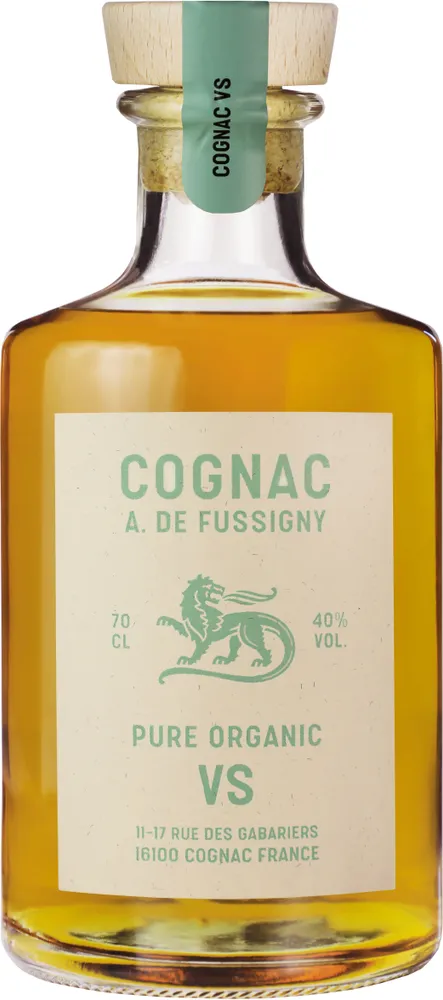 A.de Fussigny Cognac Pure Organic VS