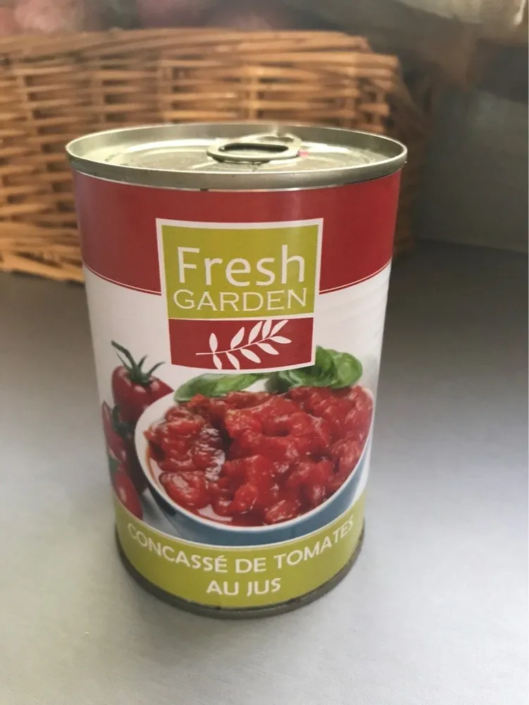 Concassé de tomates au jus