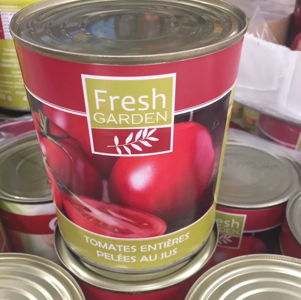 Tomate entiéres pelées au jus