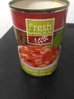 Tomates en cubes au jus