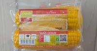 Maïs doux cuit à la vapeur