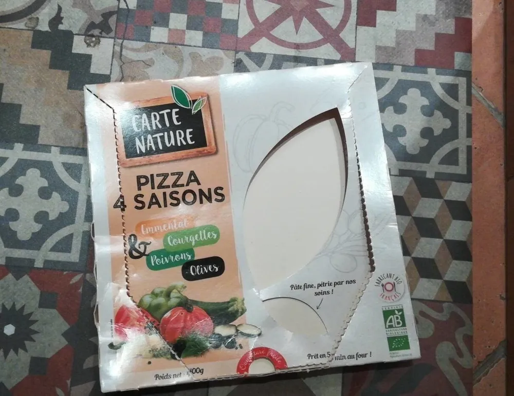 Pizza 4 saisons