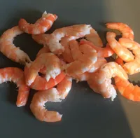 Crevettes roses cuites 80/100
