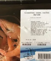 Crevettes roses