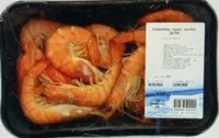 Norocean crevettes rosee cuites calibre 30/50 300g