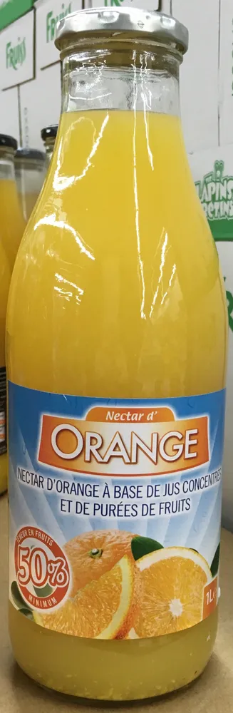 Nectar d'orange