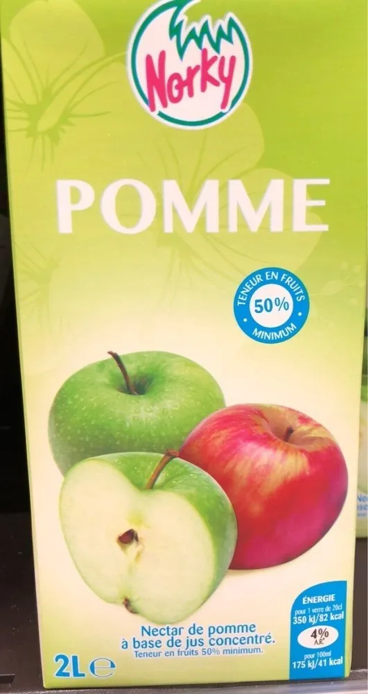 Nectar de pomme