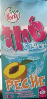 Thé glacé pêche