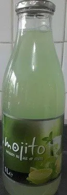 Mojito Boisson au Jus de Fruits