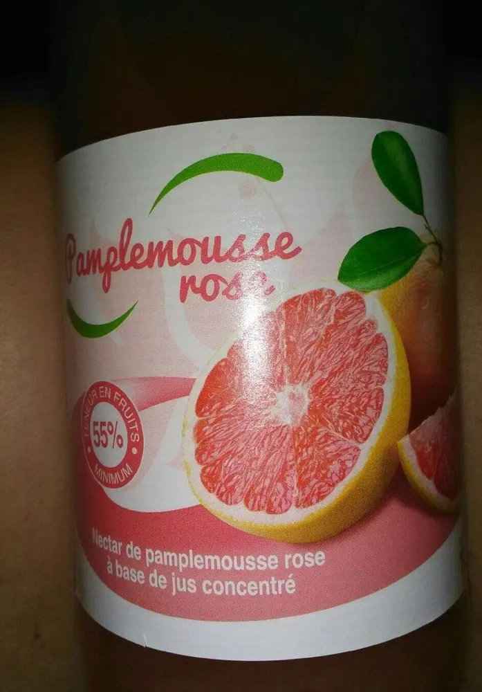 Nectar pamplemousse rose