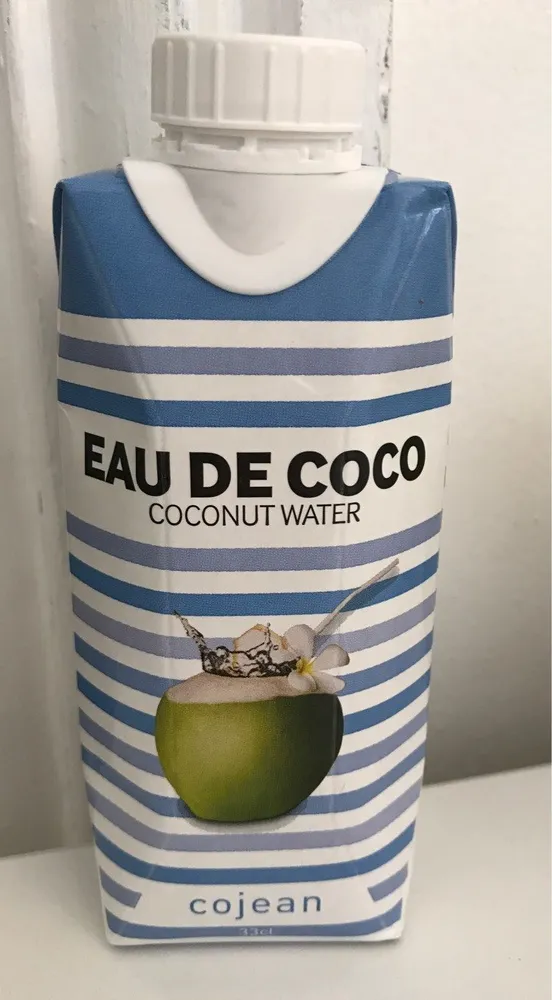 Eau de coco
