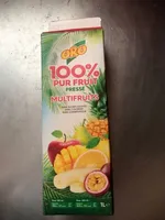 100% Pur Jus Pressé Multifruits