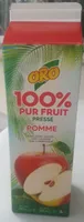 100 % pur fruit pressé pomme