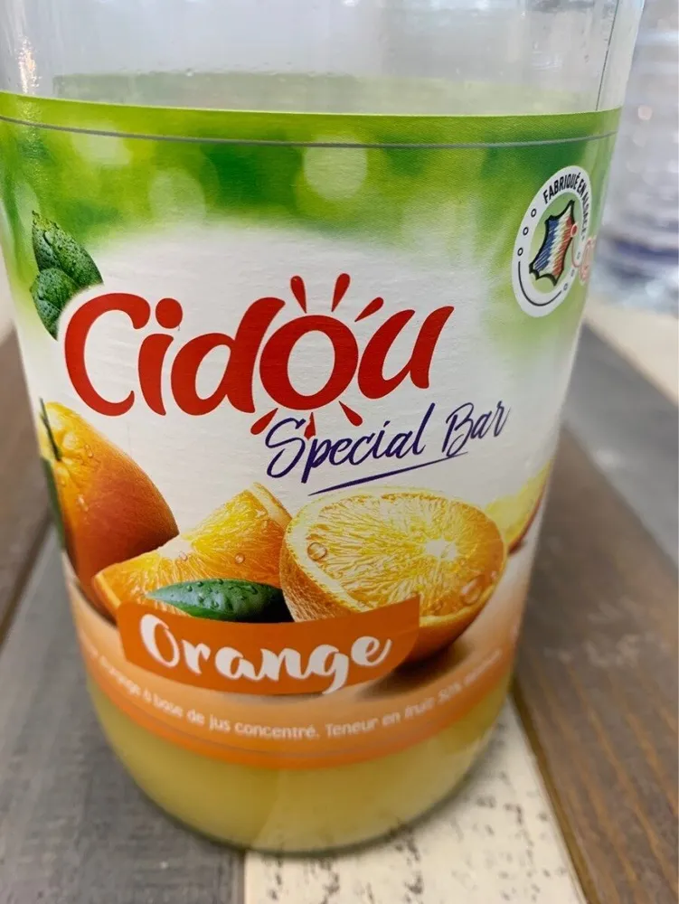 Cidou orange
