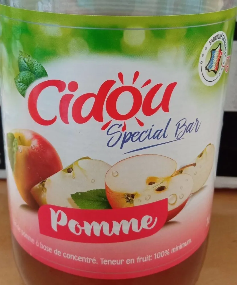 Cidou spécial bar