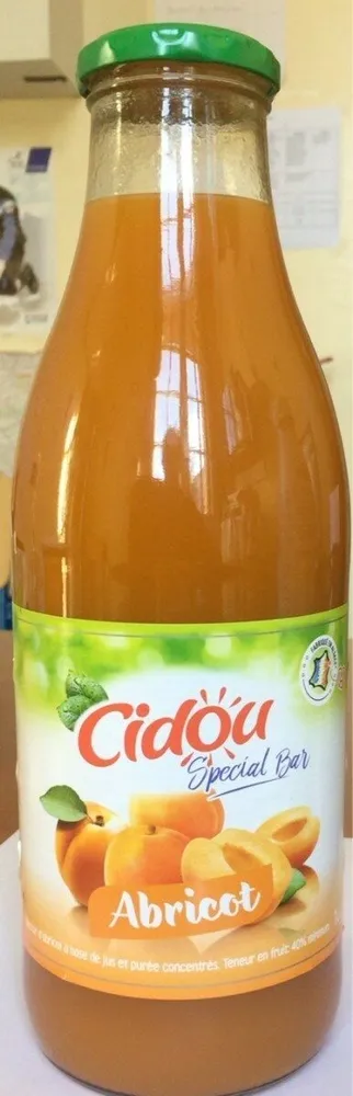Jus d’abricot