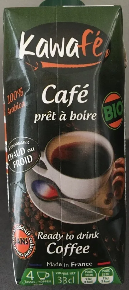 Café prêt à boire