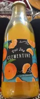 pur jus de clémentine