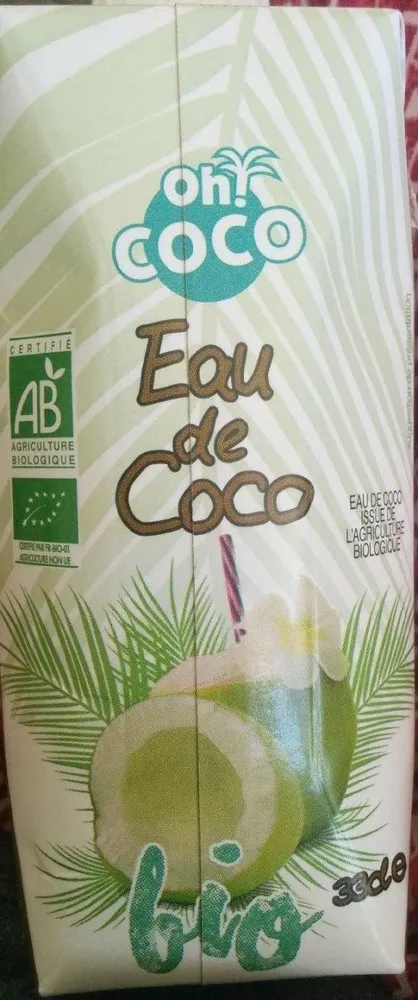 Eau de coco