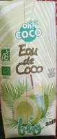 Eau de coco