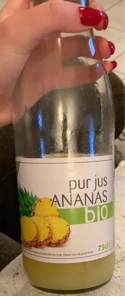 pur jus ananas bio