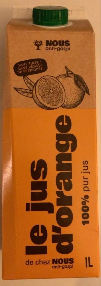 Jus d’orange