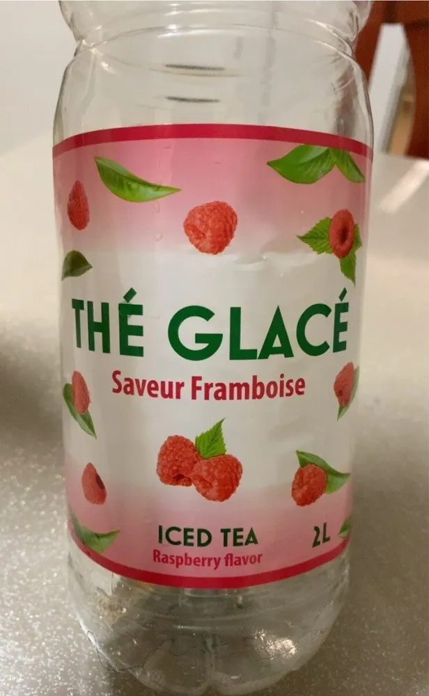 THE GLACE SAVEUR FRAMBOISE